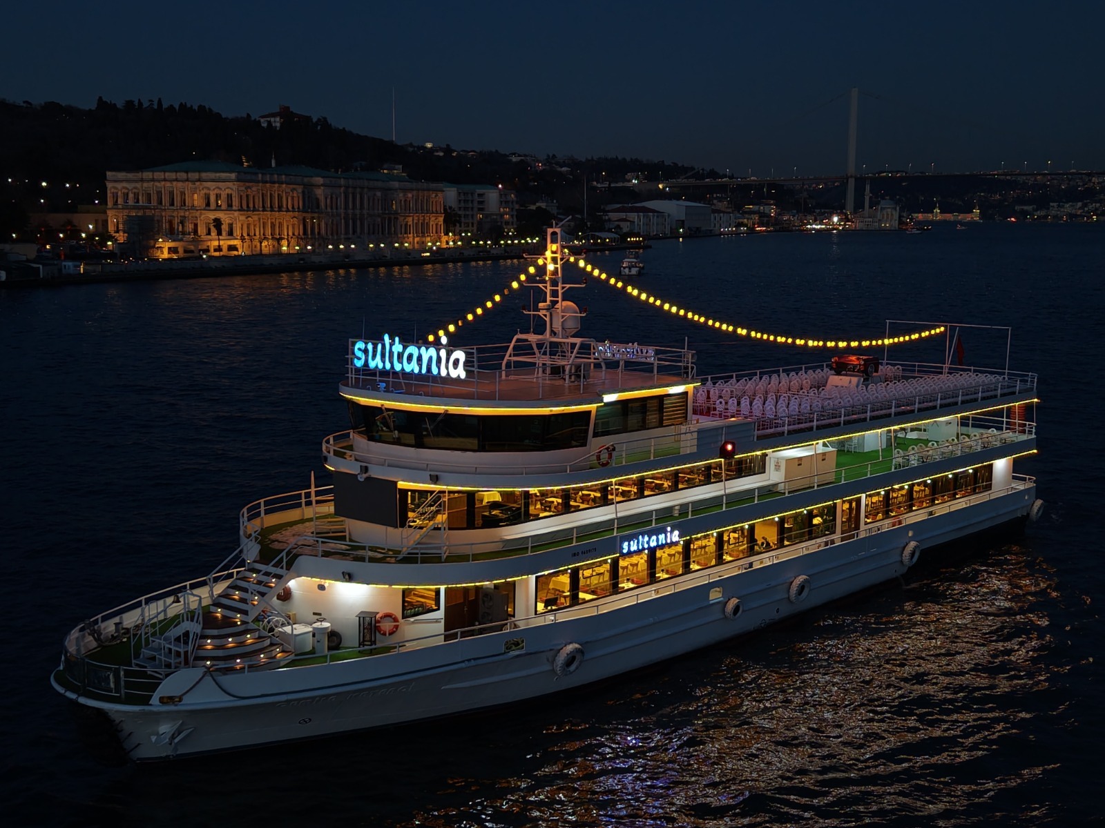 Bosphorus Dinner & Show Cruise